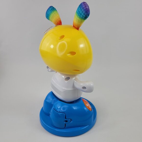 LOOK! Rare 2017 Fisher Price Bright Beats Beatbo DLX Blue Base 100% Works - Picture 7 of 14